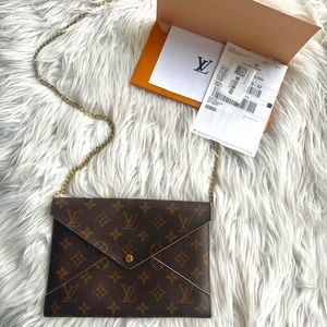 Authentic Louis Vuitton Kirigami Large Pochette